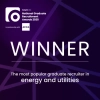 The most popular graduate recruiter in energy and utilities award 2025, sponsored by Frazer-Nash Consultancy